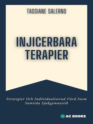 cover image of Injicerbara Terapier